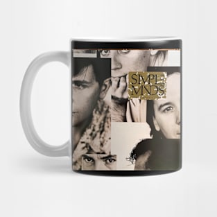 SIMPLE MINDS MERCH VTG Mug